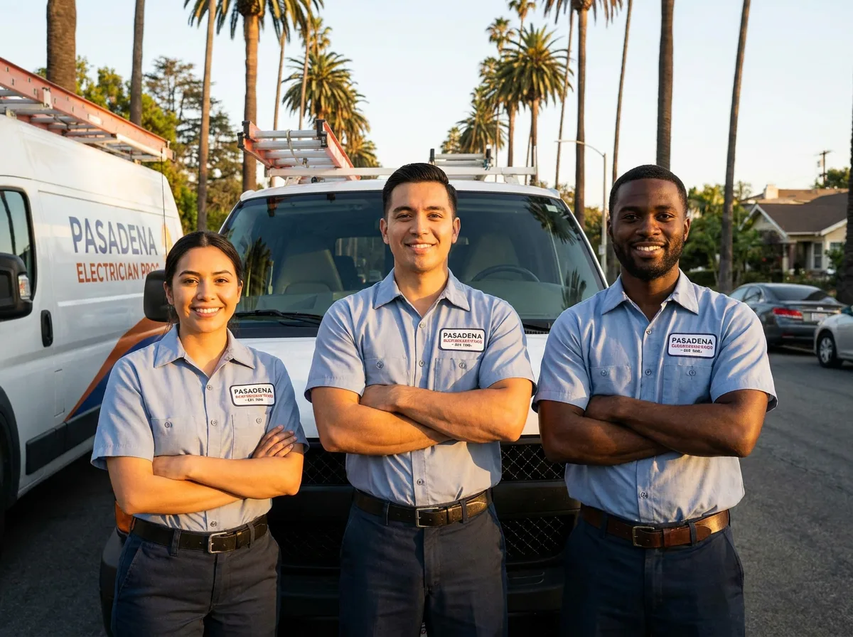 Electrician company in San Marino, CA